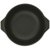 Kanese G-738K Super Heat Resistant Rice Bowl with Hand, Black