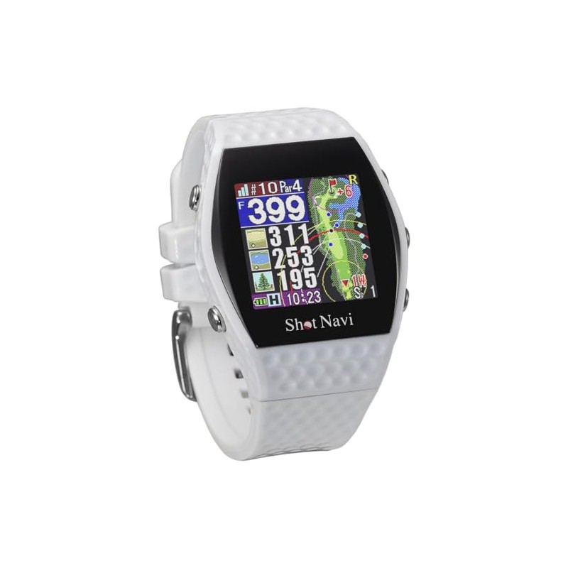 ShotNavi INFINITY (Shot Navi) WH Latest GPS Chip "M10" Green