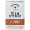 Kinder'S, Spice Grandpa'S Beef Stew Stew Seasoning, 1.2 Ounce