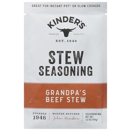 Kinder'S, Spice Grandpa'S Beef Stew Stew Seasoning, 1.2 Ounce