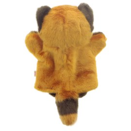 キュート販売 PUPPET COLLECTION ZOO レッサーパンダ ハンドパペット