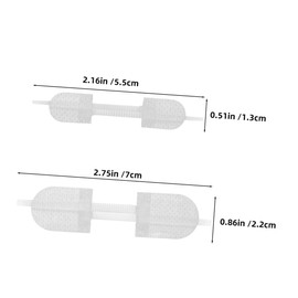 BESPORTBLE 6pcs Closure Strips: Outdoor Zip Closure Bandage No-sew Strips for Quick Laceration Repair - Secure for Emergency