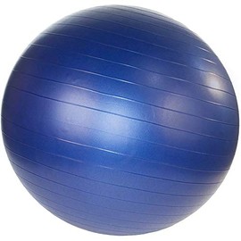 JFIT Anti-Burst Gym Ball, Navy Blue, 85cm