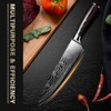 AUIIKIY Professional Chef Knife, 8 Inch Pro Kitchen Knife, German