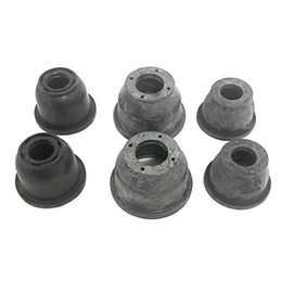 Roadster 003-050-079 [NA6CE/NA8C/NB6C] Tie Rod End Boots & Front Lower Ball Joint Boots & Front Upper Ball Joint Boots, Set of 6