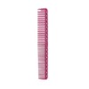 Y.S.PARK Fine Cutting Comb YS-336 Pink
