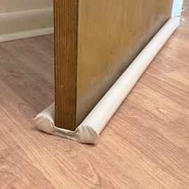 Door Draft Stopper, Under Door Seal Strip, Cut to Fit Any Door or Window