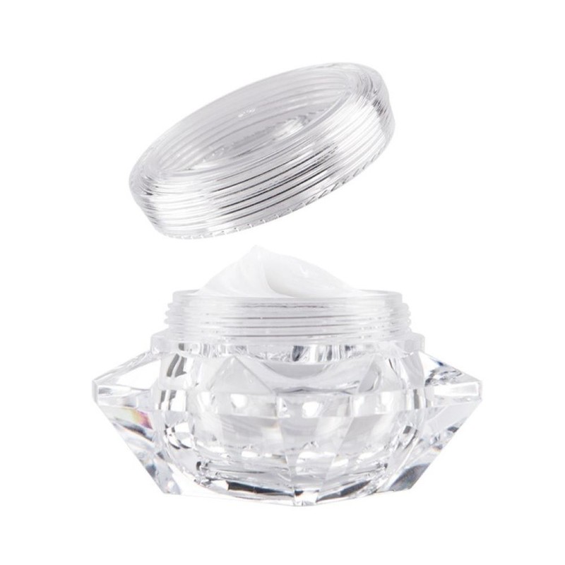 King Trade Cream Lotion Cosmetic Empty Bottle High Transparency Container