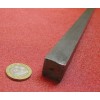 Basic 12L14 Square Carbon Steel Bars, 3/4" Square x 1