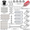 Patio Heater Replacement Parts, Hardware -Bolt & Nut Set for