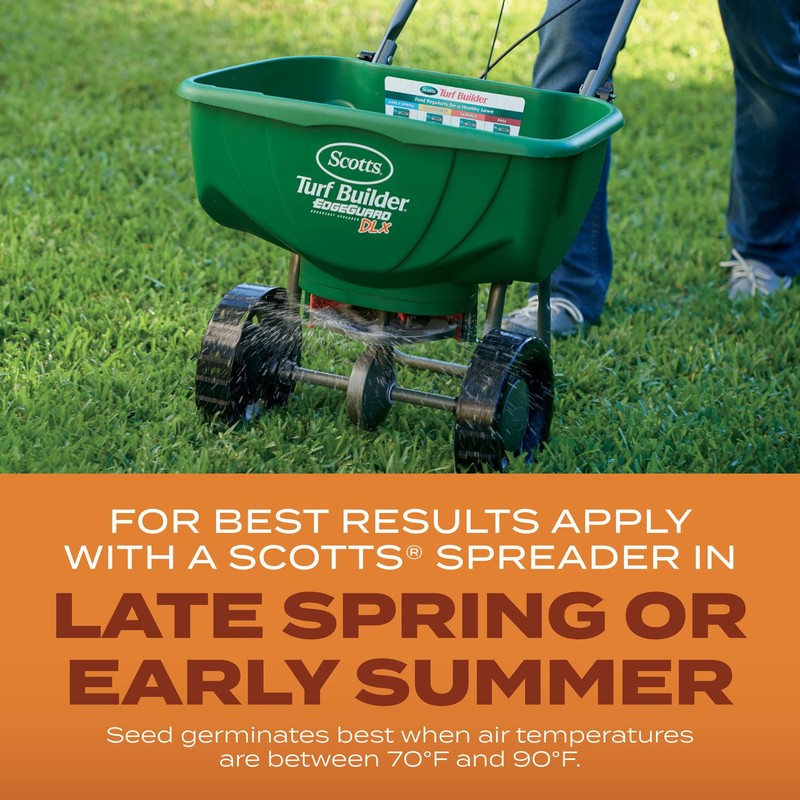 Scotts Scotts Turf Builder Grass Seed Bermudagrass with Fertilizer and