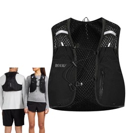 ROAM/ Hydration Vest for Running, Cycling, Hiking, Triathlon, 5L Black Multi Sizes (XS)