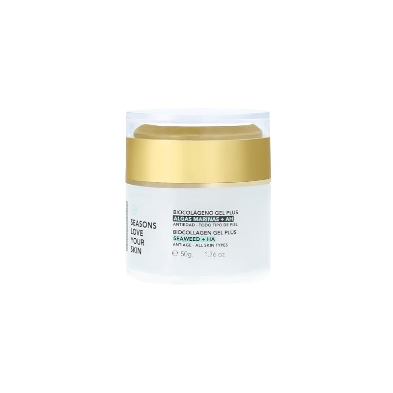 Seasons Love Your Skin Gel Biocolágeno Antiedad con Ácido Hialurónico
