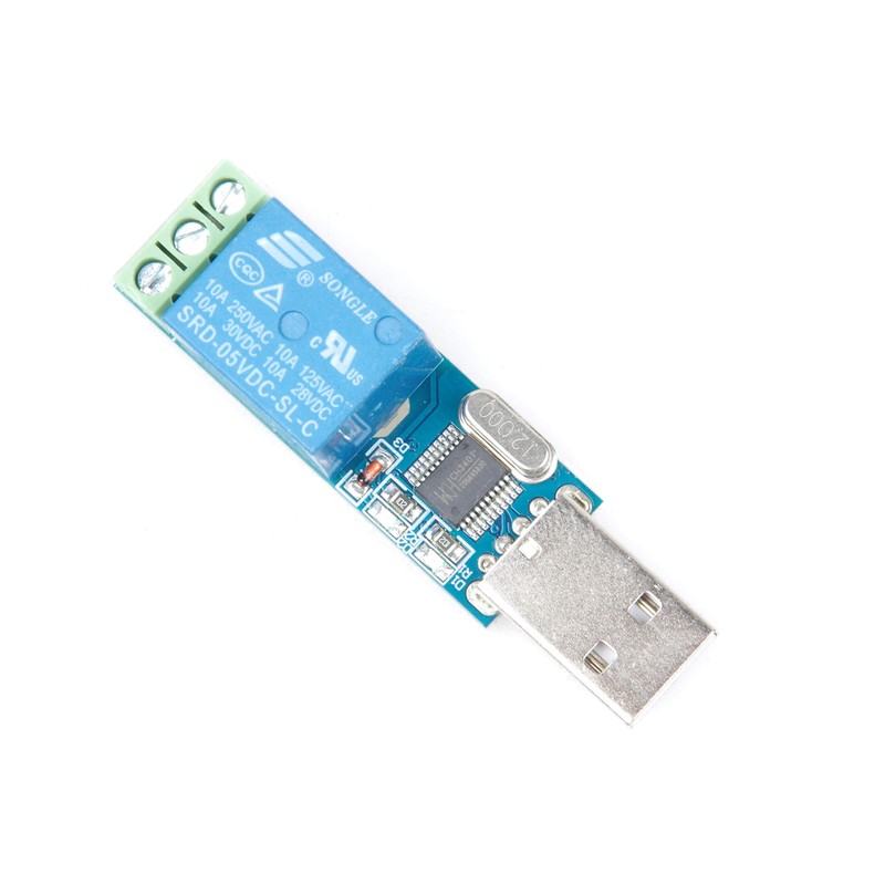 KNACRO LCUS-1 Type USB Relay Module USB Intelligent Control Switch