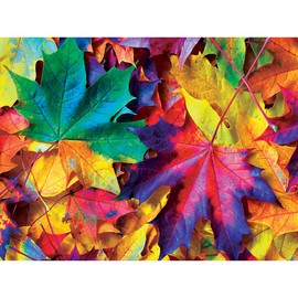 MasterPieces 550 Piece Jigsaw Puzzle for Adults, Family, Or Kids - Fall Frenzy - 18"x24"
