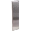 Emtek 86081 12" Height Solid Brass Knoxville Push Plate from