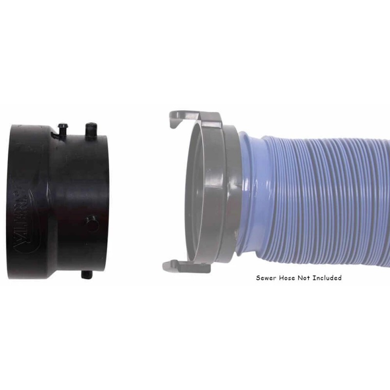 Valterra T1029-2 RV 3" Bayonet x 3" Hub Termination Sewer