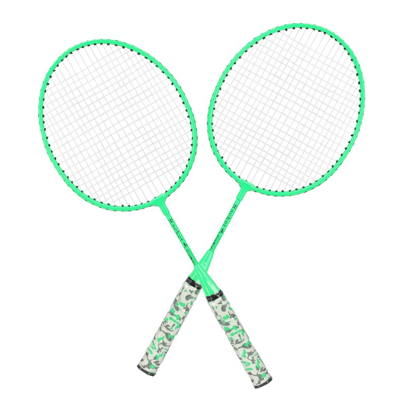 Badminton Racket with 2 Ball Hand Eye Coordination Exercise Educational