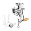 Metaltex Meat Grinder, Aluminium, Silber, 10 x 14 x 26.5