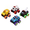 Ambulance Toy Fine Workmanship Exquisite Mold Lightweight Portable Educational Toys