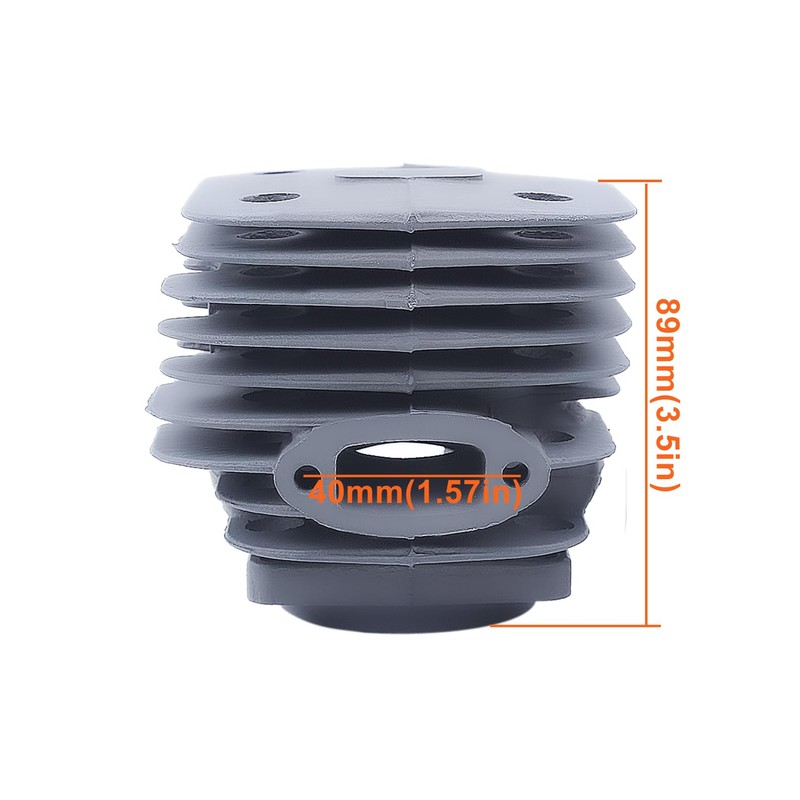 Mtanlo 52mm Big Bore Cylinder Piston Carburetor Overhaul Kit for