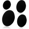 Upgraded Gas Stove Burner Cap Set - 4Piece Metal Cooker