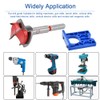 STCRERAG Hinge Templates 35 mm Metal Hinge Drilling Gauge Durable