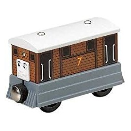 Generic Toby - Genuine Replacement for Thomas & Friends Wooden Railway by Learning Curve - Toby LC09768 - Bulk Pack - no Retail Box