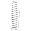 FOYTOKI 12Pcs Replacement Pruner Spring Set for Gardening Shears Durable