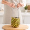 Stainless Steel Pineapple Corer & Slicer for Kitchen Prep –