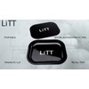 Litt Stash Metal Rolling Tray with Magnetic Rolling Lid- Smart