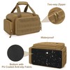 Rexmica 12-Inch Tool Bag with Anti-friction Bottom, Hand Tool Storage