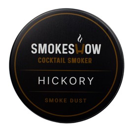 Wood Chips for Cocktail Smoker 4 oz tin. Add Flavors to Your Smoked Drinks (Hickory)