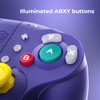 NYXI Wizard Gamecube Switch Controller for Switch/Switch OLED, Wireless Gamecube