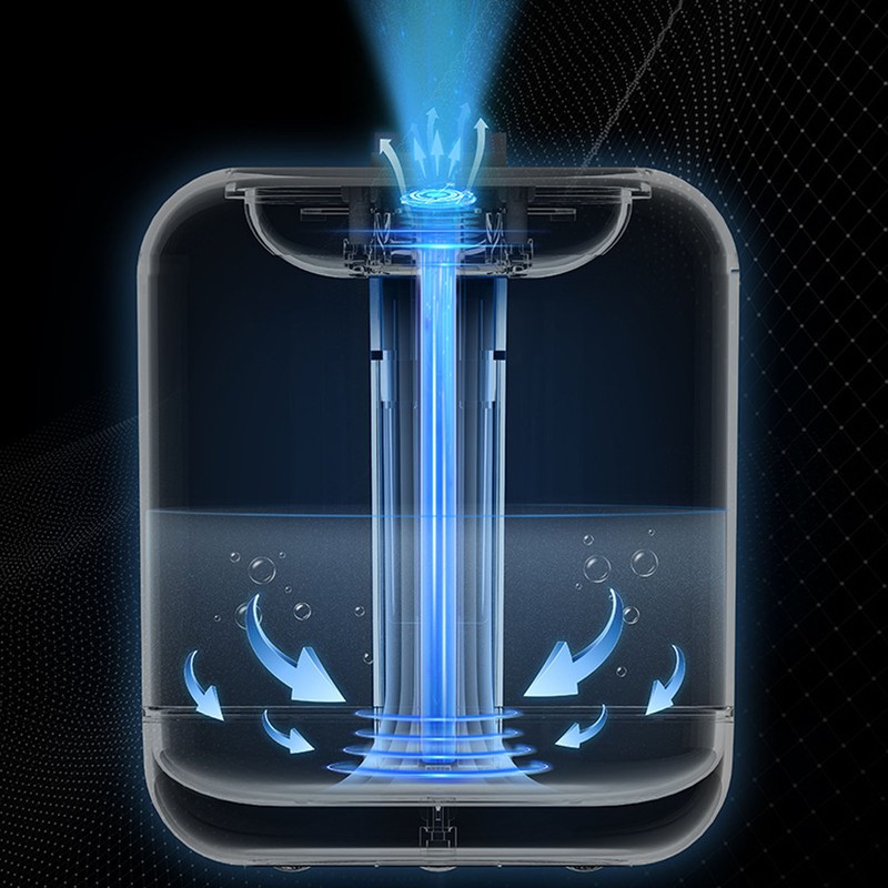 1000ml 1L Aromatherapy Diffuser Fine Spray Humidifier for Bedroom Household