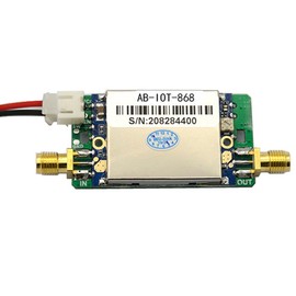 Daiilg 868MHz for Lora Signal Booster Transmitting & Receiving Two-Way Power Amplifier Signal Amplification Module