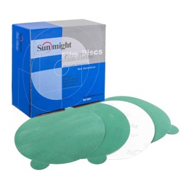 Sunmight Film 6" 500G PSA No Hole Disc, 01317, 100 Discs