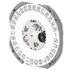 Replacement Watch Movement, Quartz Movement Calendar Watch Movement VJ42 Watch