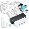 Jadens Portable Thermal Printers,Wireless Bluetooth Smart Printer with 6 Roll