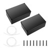 DBALL 2 x Junction Box No Ear Plastic Housing 158
