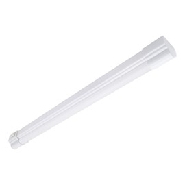Maxxima 18 inch LED Under Cabinet Light 900 Lumens Warm White 3000K White, On/Off Switch, Plug in, Energy Star
