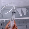 Refrigerator Drain Clog Remover Cleaning Tool,Clean Drain Outlet Dredging Tool,Reusable