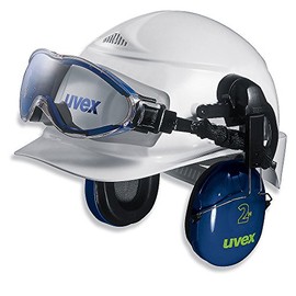 Uvex Ultrasonic 9302 Full Vision Goggles