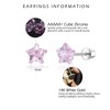 VYYU Cute Star Earrings for Girls Women - Hypoallergenic Titanium