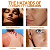 SPF 100 Sunscreen - Face Sunscreen - Waterproof Moisturiser With