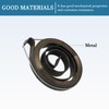 QUARKZMAN 35 x 6 mm Flat Coil Spring x 1