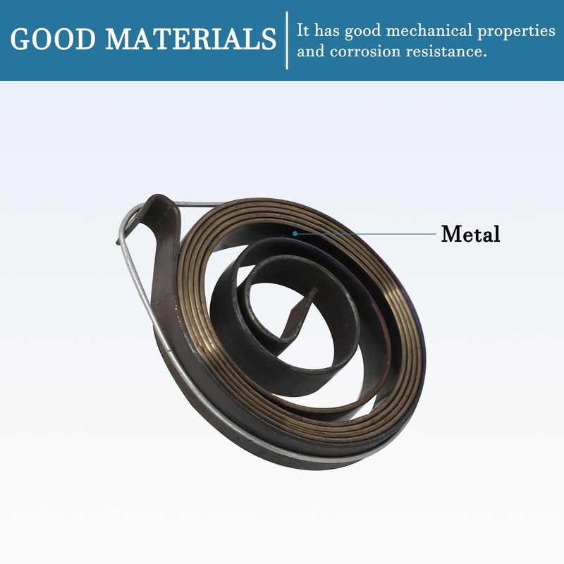 QUARKZMAN 35 x 6 mm Flat Coil Spring x 1