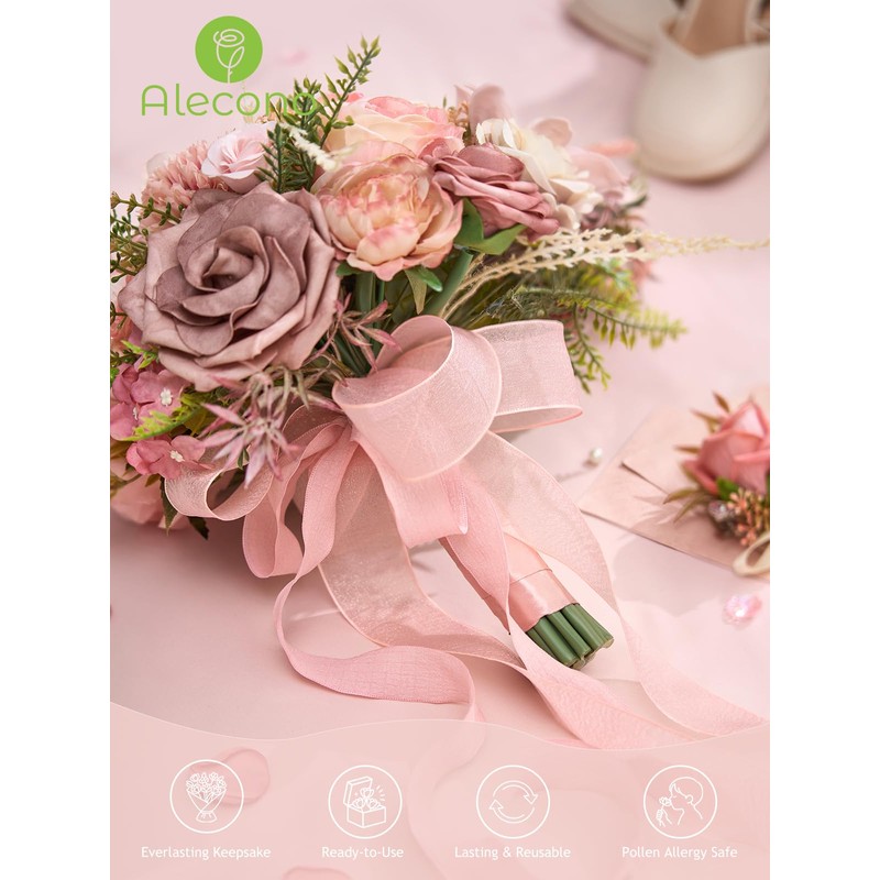 Wedding Bouquets for Bride, 10 in Bridal Bouquets for Bride,