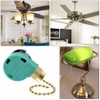 Topbuti 3 Pack Ceiling Fan Switch 3 Speed 4 Wire