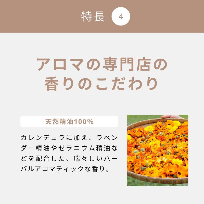 生活の木 Herbeduré - エルブデュレ - CALENDULA かかとバーム 12g フットケア スティックバーム